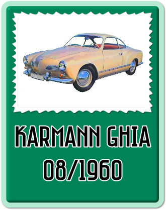 Link-Button Kabelbaum karmann ghia baujahr 1960